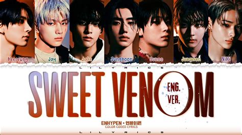 Enhypen Sweet Venom (English Ver.) MP3 Download.